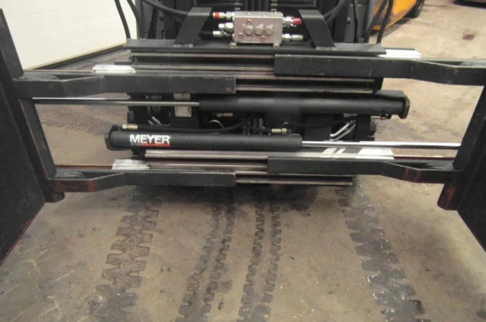 Захват для вилочного погрузчика Meyer 3-0302K, захват для коробов, бытовой техники бу- фото № 2