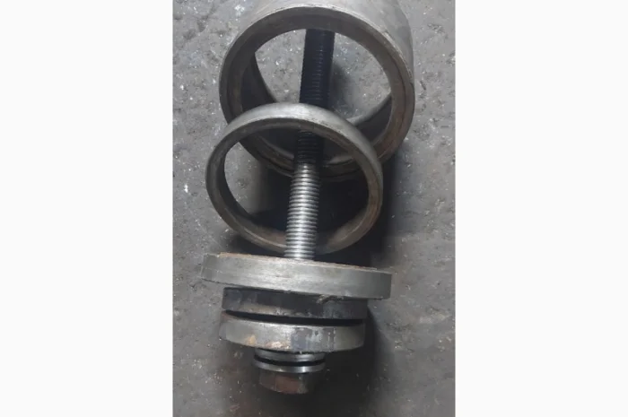 Продам осі вживані для напівпричепів- фото № 5