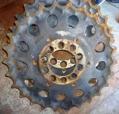 Запчасти бульдозер T-130, Т-170, Б-10, Т-100, гусеница, цепь, браслет, башмак, катки и др- фото № 13