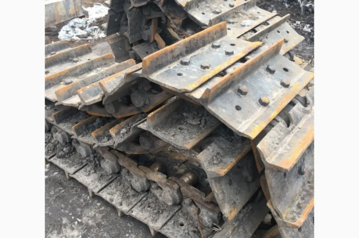 Запчасти бульдозер T-130, Т-170, Б-10, Т-100, гусеница, цепь, браслет, башмак, катки и др- фото № 2