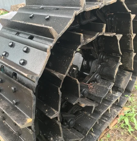 Запчасти бульдозер T-130, Т-170, Б-10, Т-100, гусеница, цепь, браслет, башмак, катки и др- фото № 3
