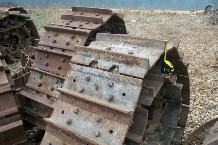 Запчасти бульдозер T-130, Т-170, Б-10, Т-100, гусеница, цепь, браслет, башмак, катки и др- фото № 4