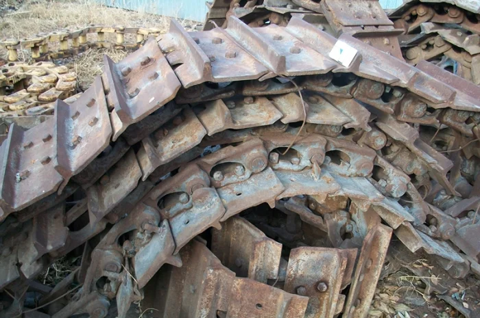 Запчасти бульдозер T-130, Т-170, Б-10, Т-100, гусеница, цепь, браслет, башмак, катки и др- фото № 7