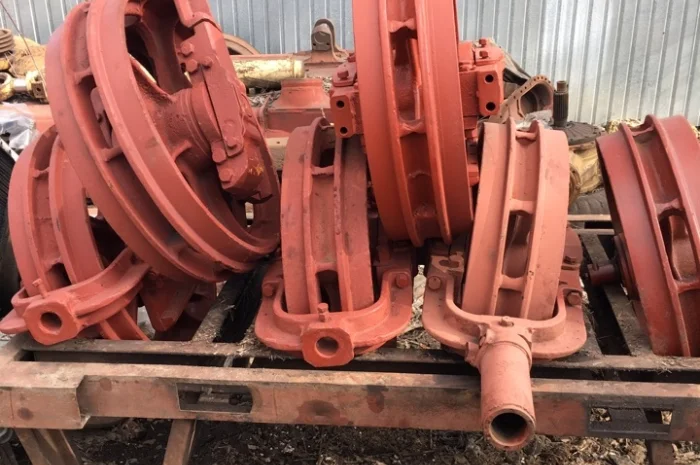 Запчасти бульдозер T-130, Т-170, Б-10, Т-100, гусеница, цепь, браслет, башмак, катки и др- фото № 11