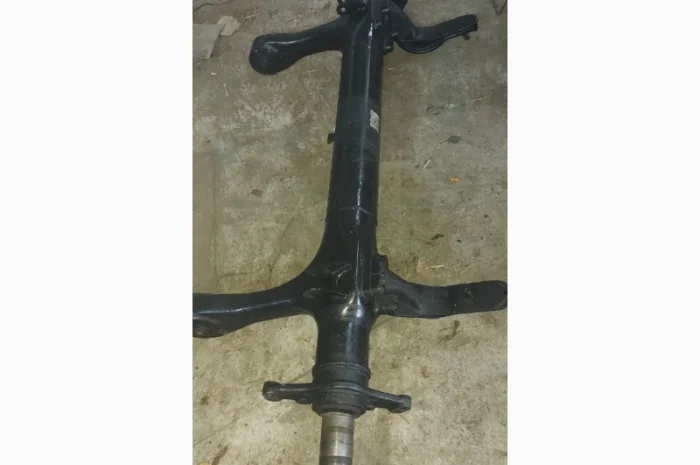 Продам вісь Mercedes TE5/8NC7-9, Saf Intrax інтракс інтеграл BPW Mercedes-Benz Daimler TE5- фото № 1