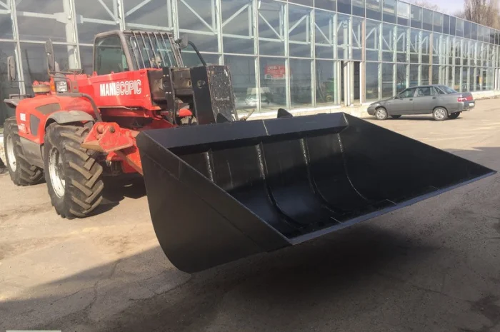 Ковш для телескопического погрузчика 2.7 куб.м- фото № 5