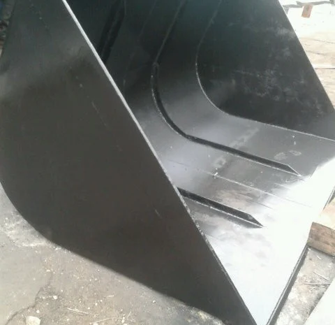 Ковш для телескопического погрузчика 2 куб.м- фото № 1