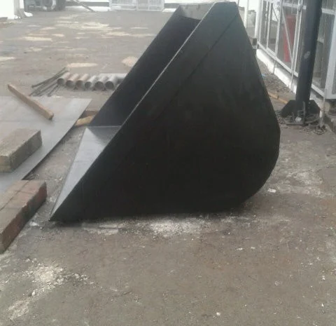 Ковш для телескопического погрузчика 2 куб.м- фото № 2