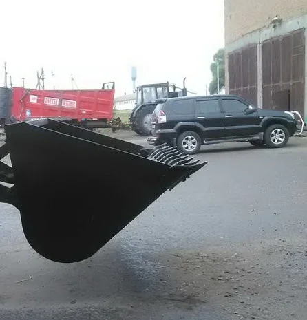 Ковш для телескопического погрузчика 2 куб.м- фото № 3