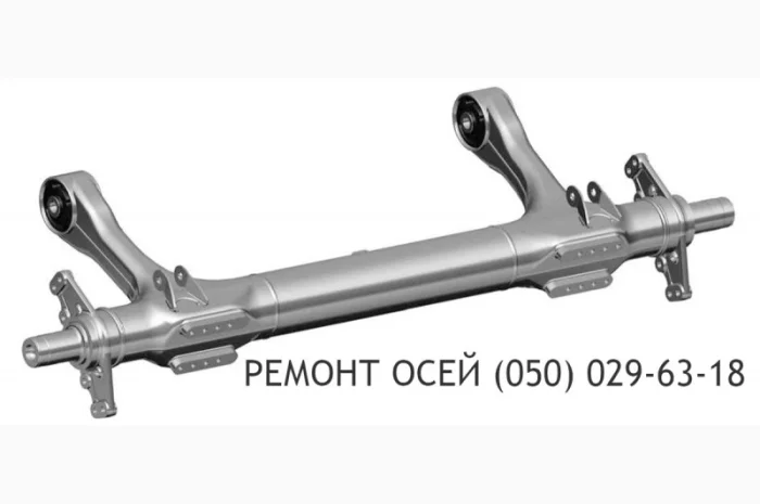 Продам вісь Mercedes TE5/8NC7-9- фото № 1