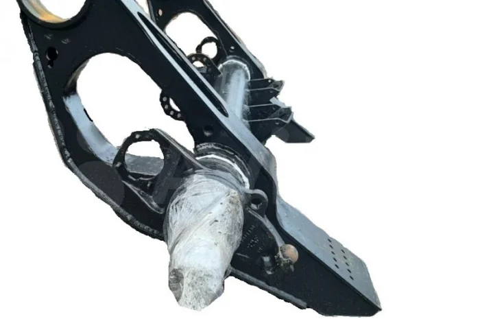 Продам вісь Mercedes TE5/8NC7-9- фото № 2