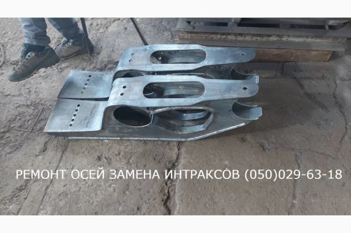 Продам вісь Mercedes TE5/8NC7-9- фото № 3