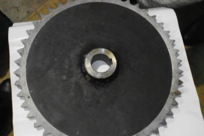 Звездочка 3 01-04-02А СБ z=46, t=25.4 на КШП-6- фото № 1