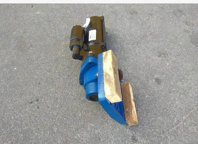 Переоборудование двигателя А-01 под стартер- фото № 1