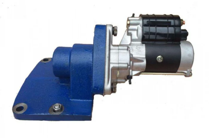 Комплект переоборудования с ПД-10, П-350 на стартер (МТЗ-80, ЮМЗ-6, Т-150) переходник- фото № 1