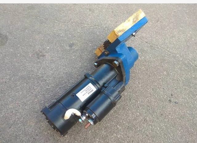 Переоборудование Т-150 под стартер- фото № 1