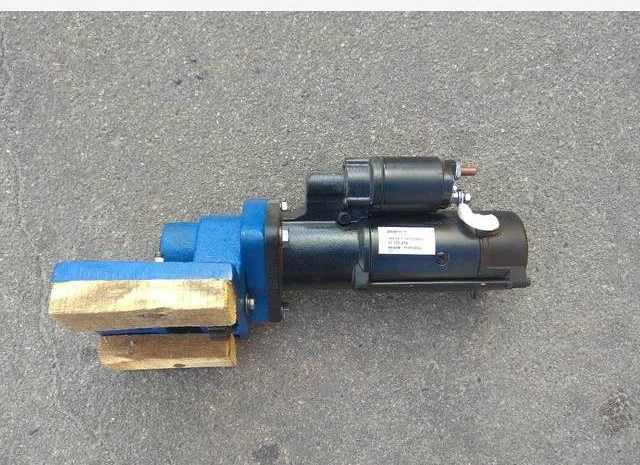 Переоборудование двигателя А-41 под стартер- фото № 1