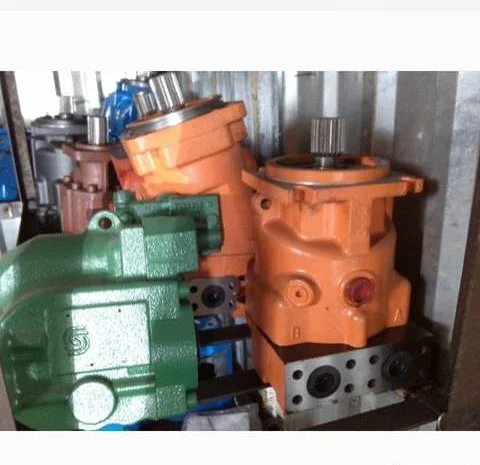 Ремонт насоса Bosch Rexroth A10V: A10V17, A10V21, A10V23- фото № 1