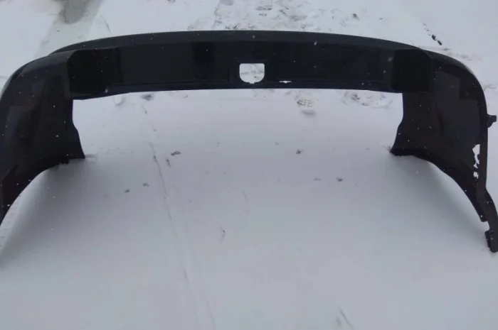 Бампер задний Ssang Yong Rexton 06-12 Оригинал- фото № 1