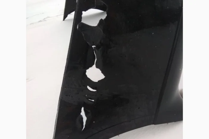 Бампер задний Ssang Yong Rexton 06-12 Оригинал- фото № 3