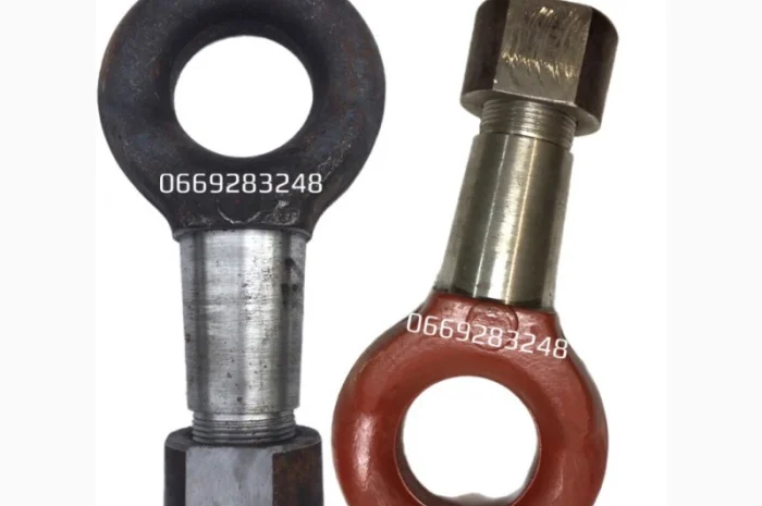 Петля дишла ПРТ-10, ПРТ-7, НТС, МЖТ, ПТС-9; серьга дишла причепа, петля дишла напівпричепа- фото № 1