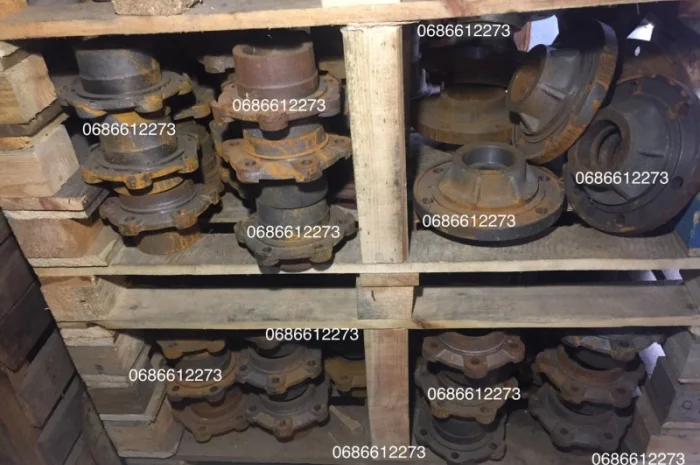 Ступиця маточина 2ПТС-4; шпилька, гайка, сальник, кришка, ресора, втулка, запчастини 2ПТС-4- фото № 2