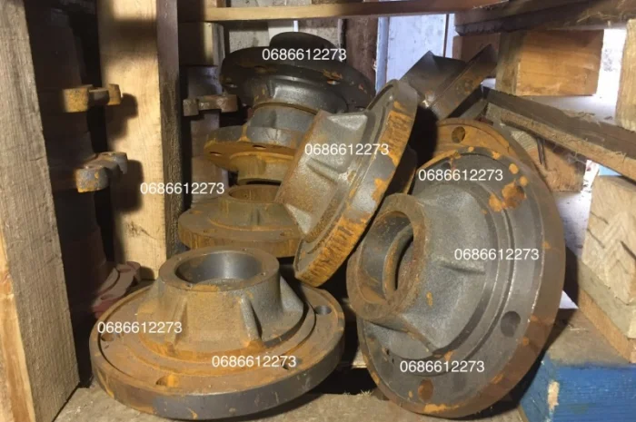 Ступиця маточина 2ПТС-4; шпилька, гайка, сальник, кришка, ресора, втулка, запчастини 2ПТС-4- фото № 3