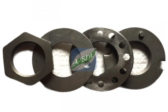 Ремкомплект кріплення ступиці 2ПТС-4; шпилька, сальник, гайка балонна, палець, ресора- фото № 1