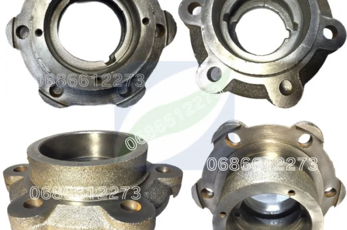 Ступиця на 6 шпильок 2ПТС-4; корпус ступиці, шпилька, сальник, кришка, запчастини 2ПТС-4- фото № 1