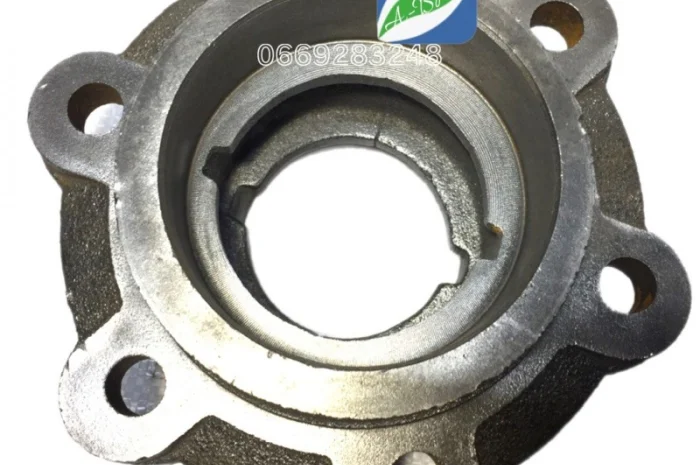 Ступиця на 6 шпильок 2ПТС-4; корпус ступиці, шпилька, сальник, кришка, запчастини 2ПТС-4- фото № 2