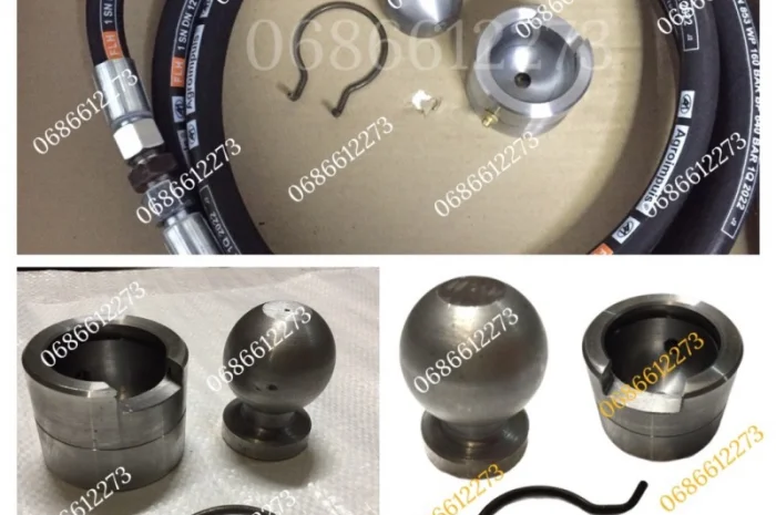 Шар, опора(стакан), стопорне кільце гідроциліндра 2ПТС-4- фото № 1