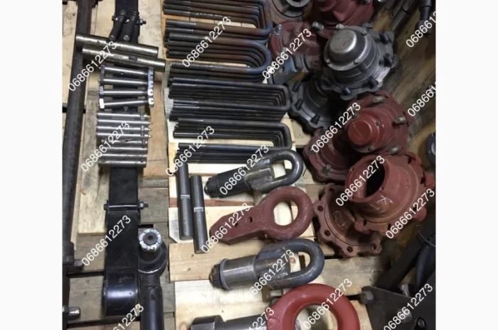 Палець ресори 2птс4; ресора, лист корінний, ступиця, шпилька, шкворінь, запчастини 2птс4- фото № 1