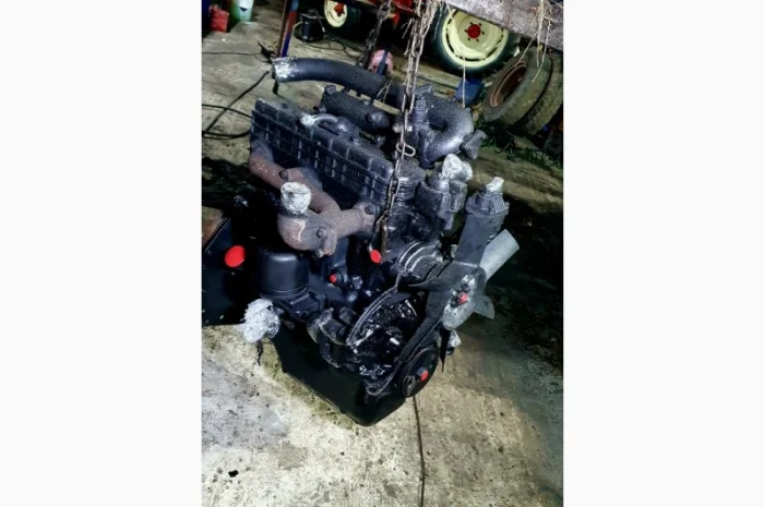 Двигатель мост коробка мтз- фото № 1