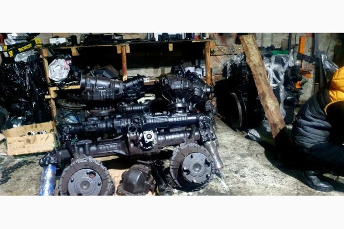 Двигатель мост коробка мтз- фото № 10