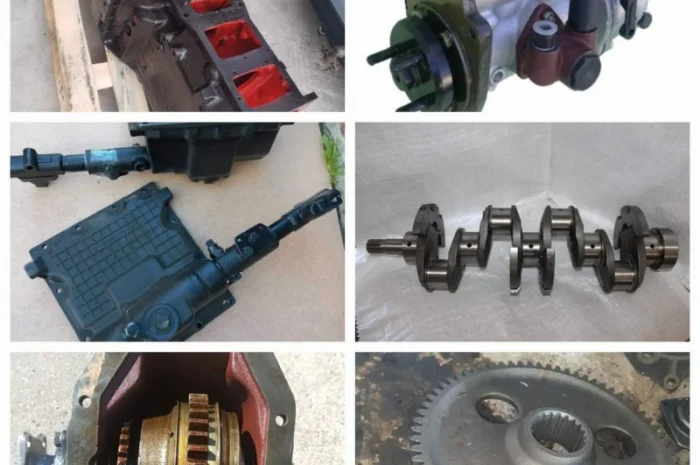 Двигатель мост коробка мтз- фото № 8