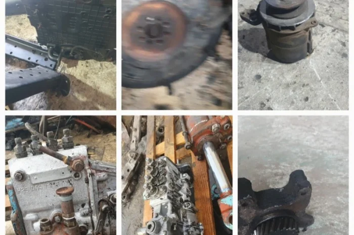 Двигатель мост коробка мтз- фото № 7