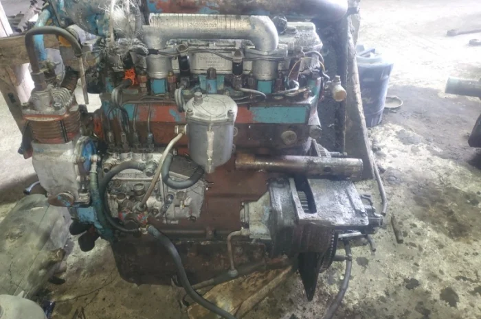 Двигатель мост коробка мтз- фото № 6