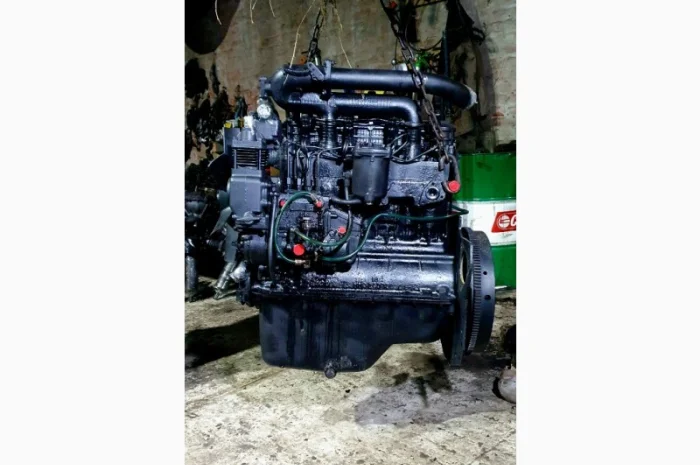 Двигатель мост коробка мтз- фото № 17