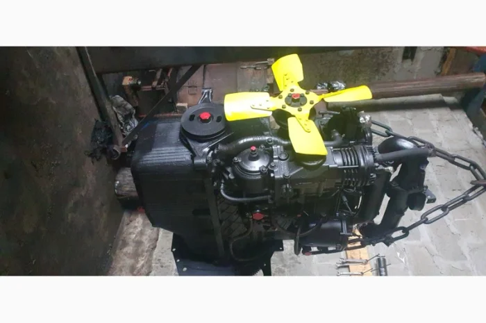 Двигатель мост коробка мтз- фото № 16