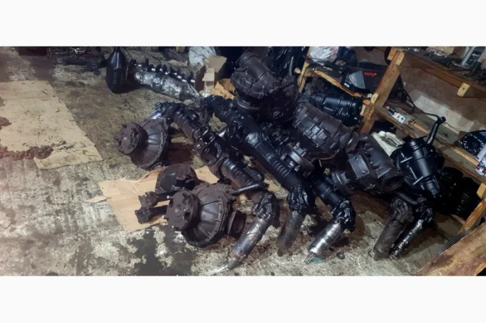 Мости мотори коробки та, інше по мтз- фото № 20