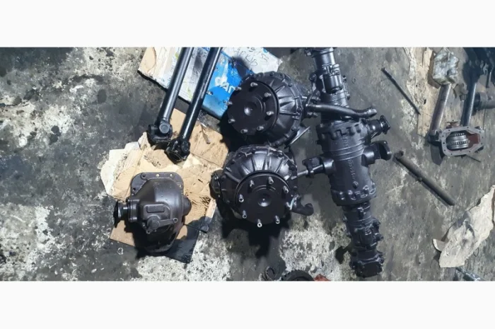 Мости мотори коробки та, інше по мтз- фото № 17