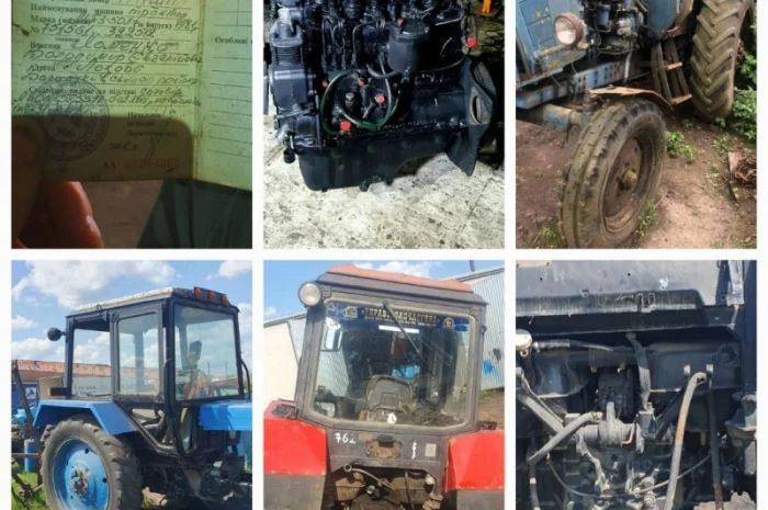 Мтз мост мотор шестерні кабіни все по мтз- фото № 18