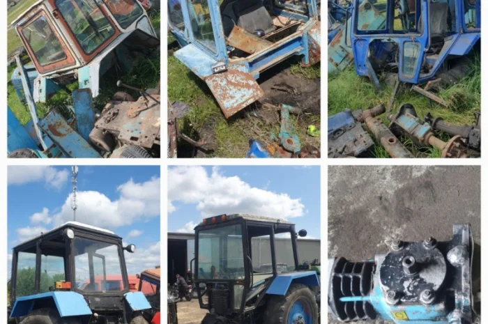 Мтз мост мотор шестерні кабіни все по мтз- фото № 16