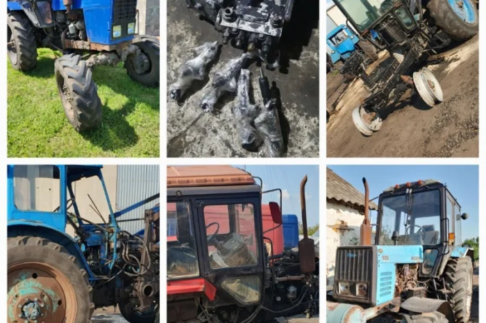 Мтз мост мотор шестерні кабіни все по мтз- фото № 15