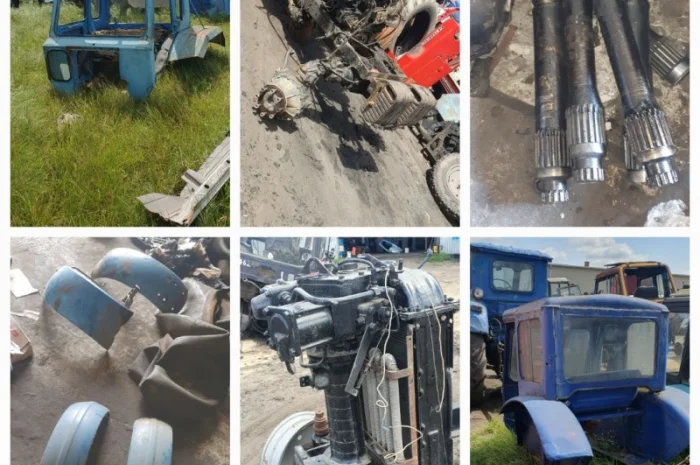 Мтз мост мотор шестерні кабіни все по мтз- фото № 14