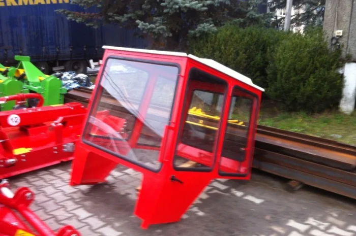 Кабіна кабина Т25 китайця японця Польща УСИЛЕНА- фото № 2