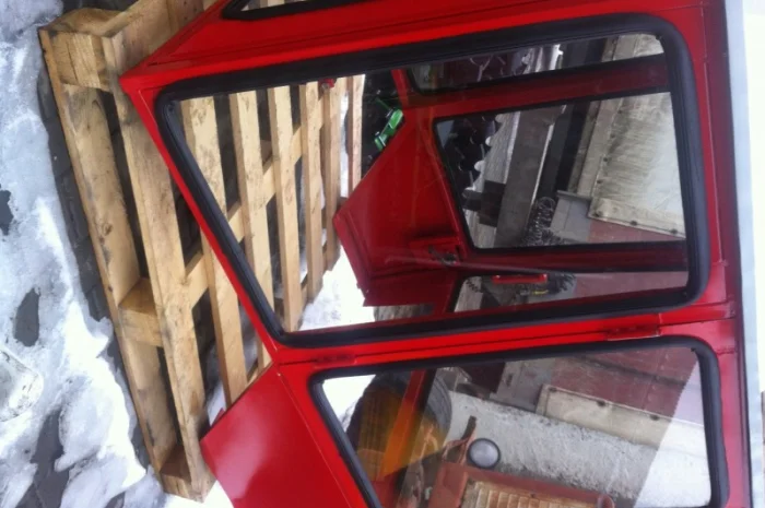 Кабіна кабина Т25 китайця японця Польща УСИЛЕНА- фото № 8