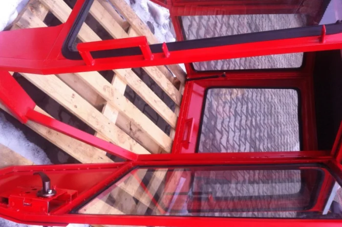 Кабина кабіна Т25 китайца японца Польша- фото № 4