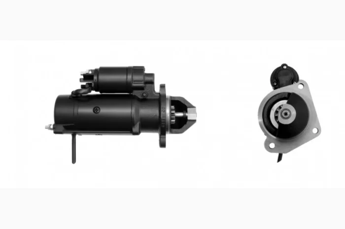 Стартер ISKRA на JCB 535-95,  JCB 540-170,  JCB 541-70,  JCB 2CX,  3CX- фото № 1