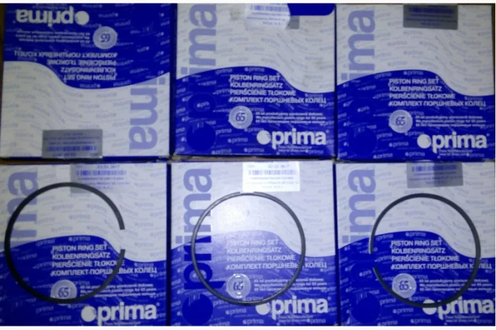 Кольца поршневые на ЗИЛ двигатель Андория SW400, 6ct107- фото № 1